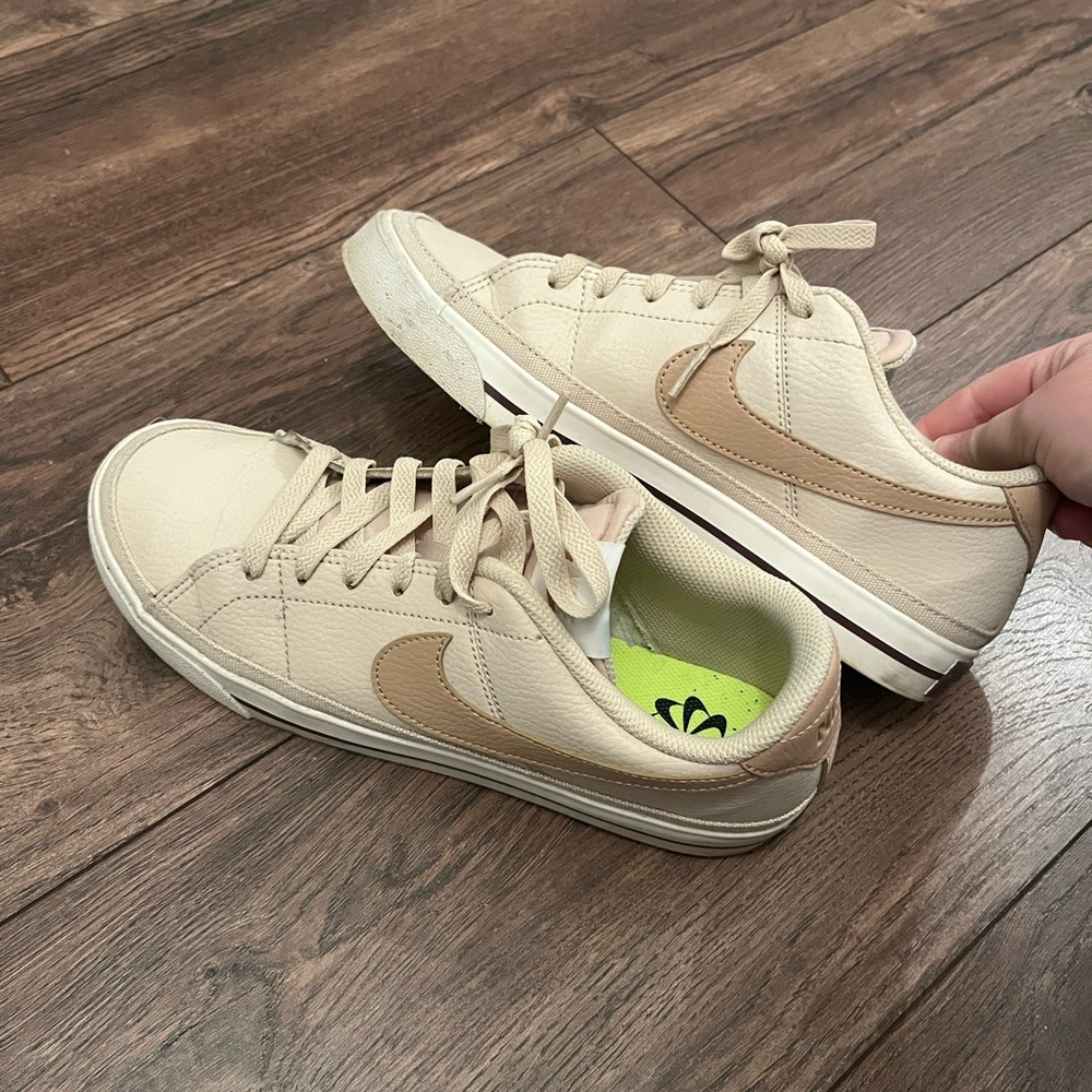 SOLD ----Nike Women's Tan Sneakers
